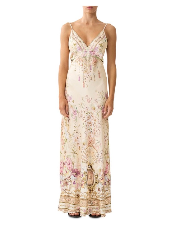 Camilla Other - Camilla Floral Lace-Trim Slip Dress
